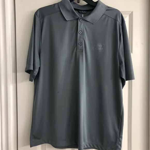 Elevate Other - Bud Light golf polo